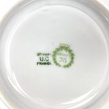 Mismatched Set of 3 Saucers/Small Plates - Limoges Porcelain