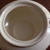 Villeroy & Boch "Biarritz" cream and sugar bowl