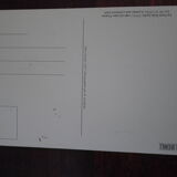 4 photographs/postcards, limited edition of 1992, in black and white