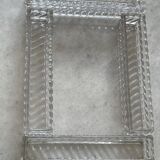 Baccarat chemin ou centre de table.