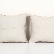 Lot de 2 housses de coussin kilim vintage 46x46 cm
