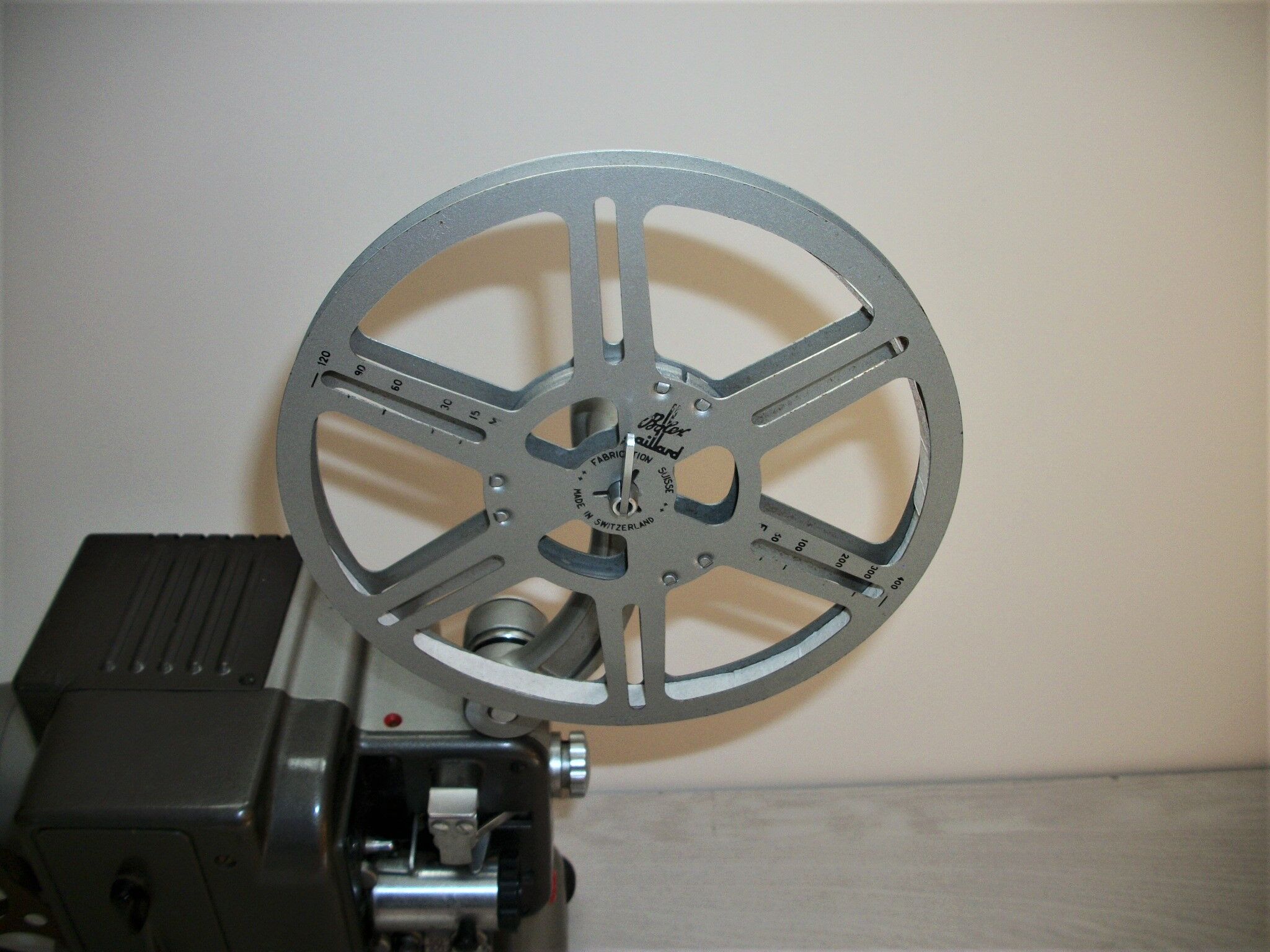 Bolex Paillard 8 MM projector