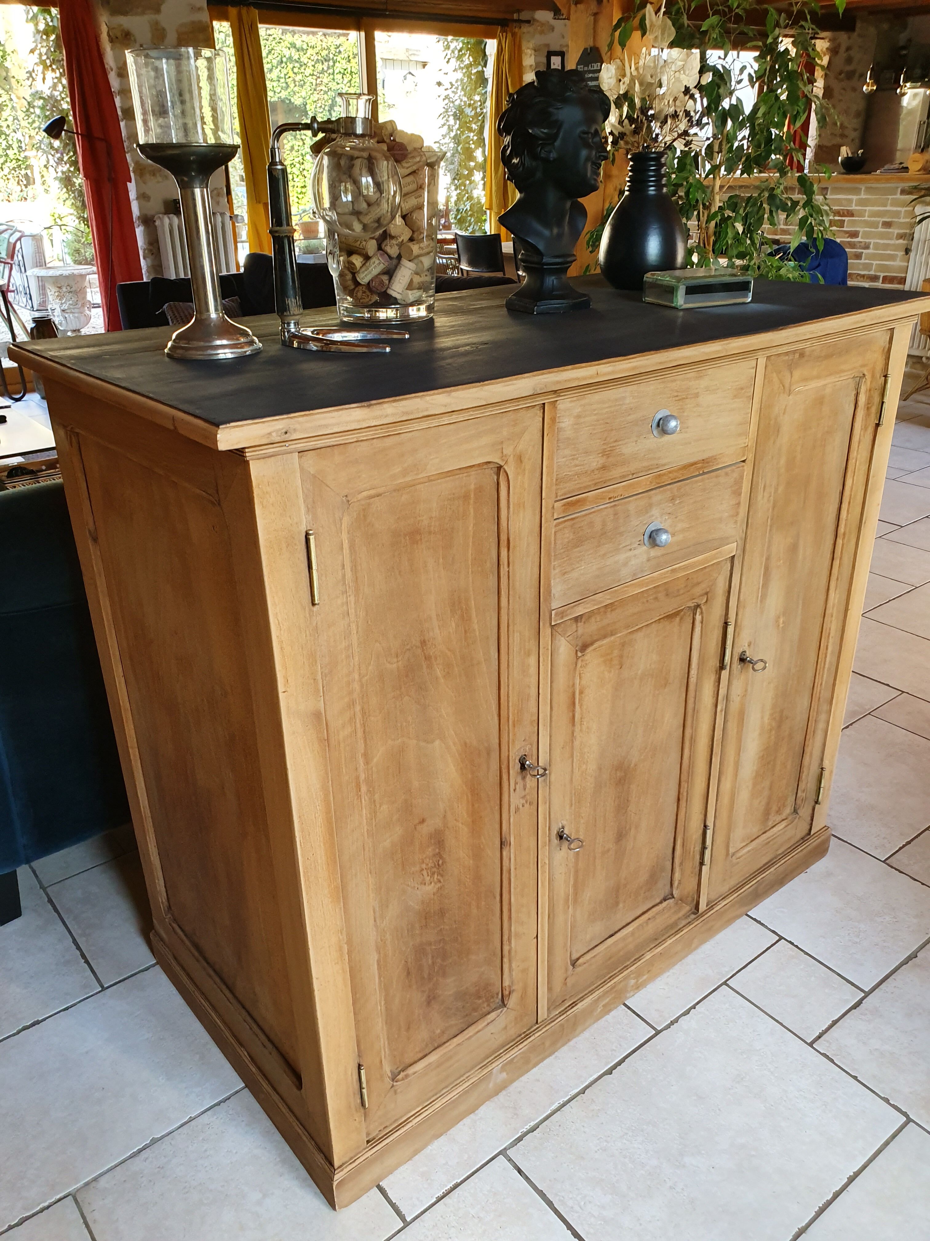 Vintage Parisian buffet