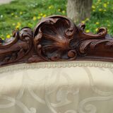 Ensemble de salon de style Louis XV rocaille