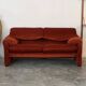 Maralunga 2-seater sofa by Vico Magistretti for Cassina Italy 1973
