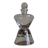 Bauhaus 1970s Scandinavian Modernist Crystal Carafe