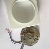 Square opaline ceiling