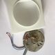 Square opaline ceiling