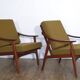 Paire de fauteuils danois en teck 1960