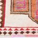 Red & Brown Oriental Persian Runner Rug, 84x334Cm