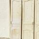 Set of 6 interior doors in fir of the nineteenth century