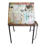 Pupitre / table à dessin vintage