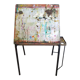 Pupitre / table à dessin vintage