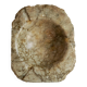 XL stone table ashtray