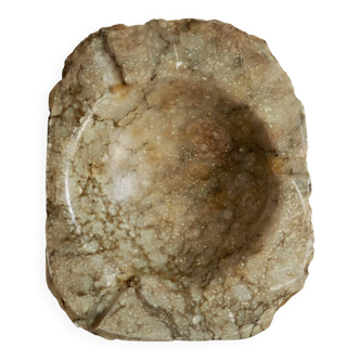 XL stone table ashtray