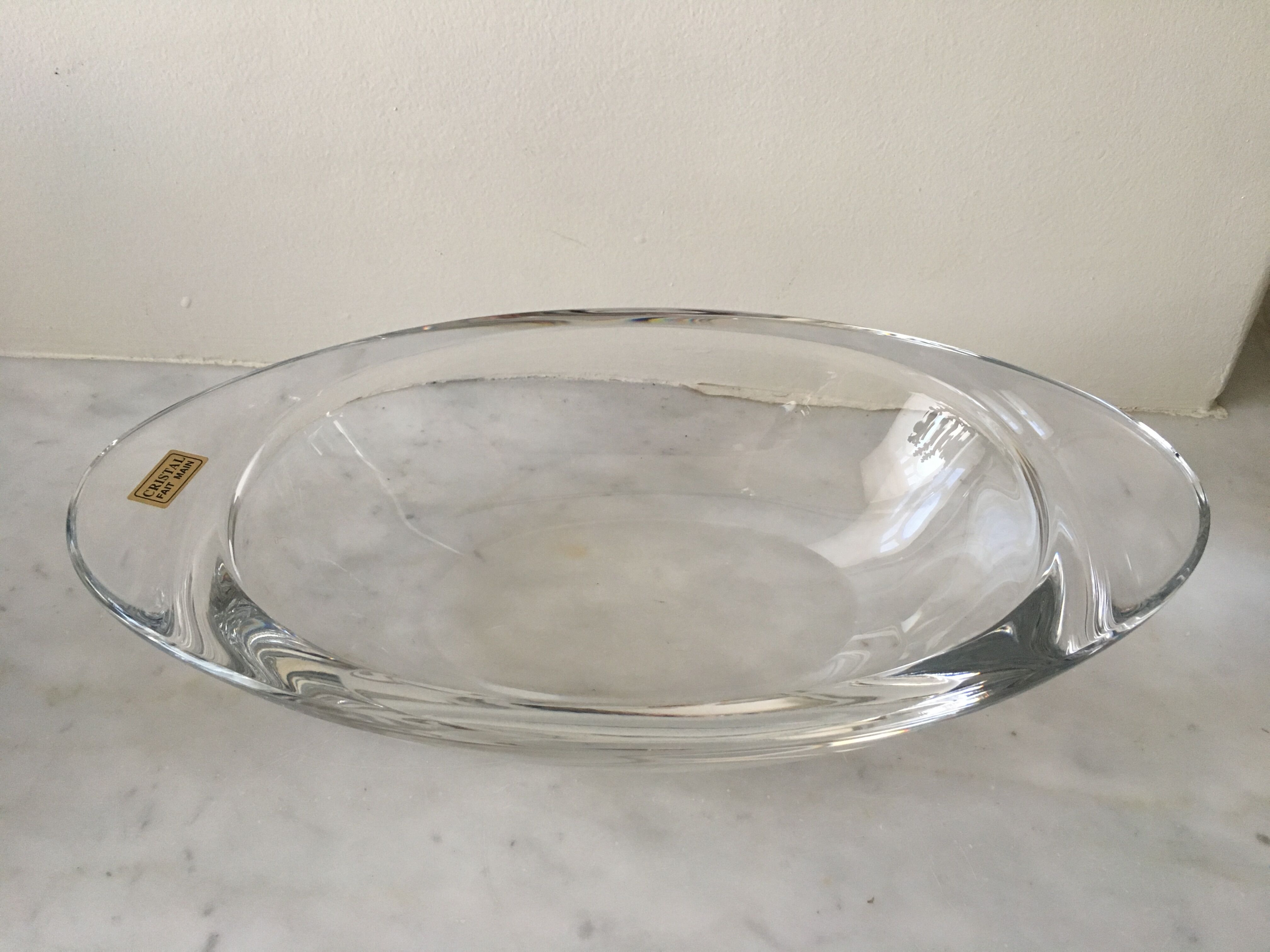 Crystal plate