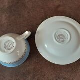 Coffee set at Café Gilbert