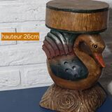 Wooden plant holder