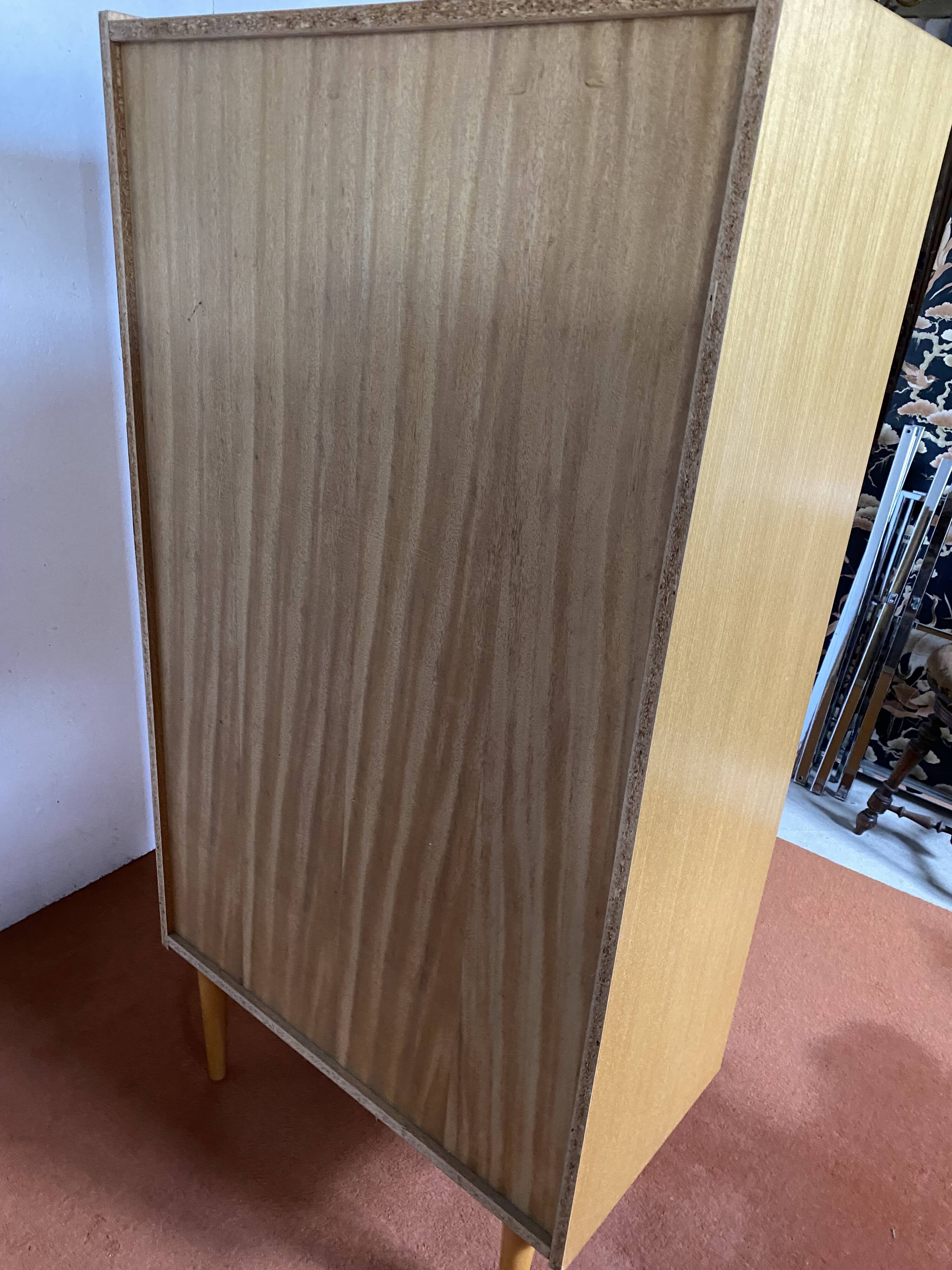 Small showcase bookcase 1950/1960