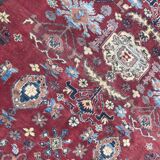 Carpet vintage chobi afghan done hand 215 x 250 cm