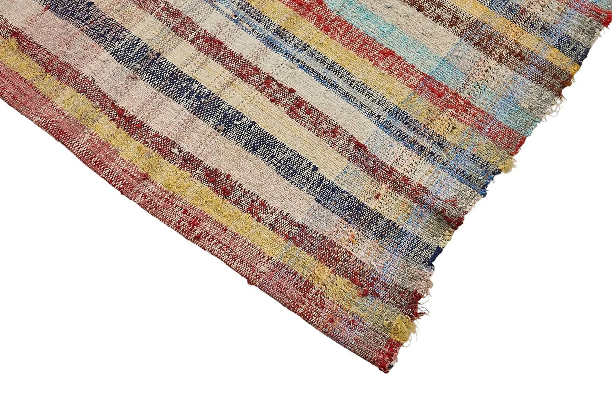 Turkish Handwoven Flatweave Chaput Kilim 175 cm x 247 cm