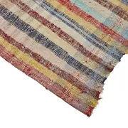 Turkish Handwoven Flatweave Chaput Kilim 175 cm x 247 cm
