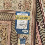 Soapy or aubusson style carpet 70x140 cm