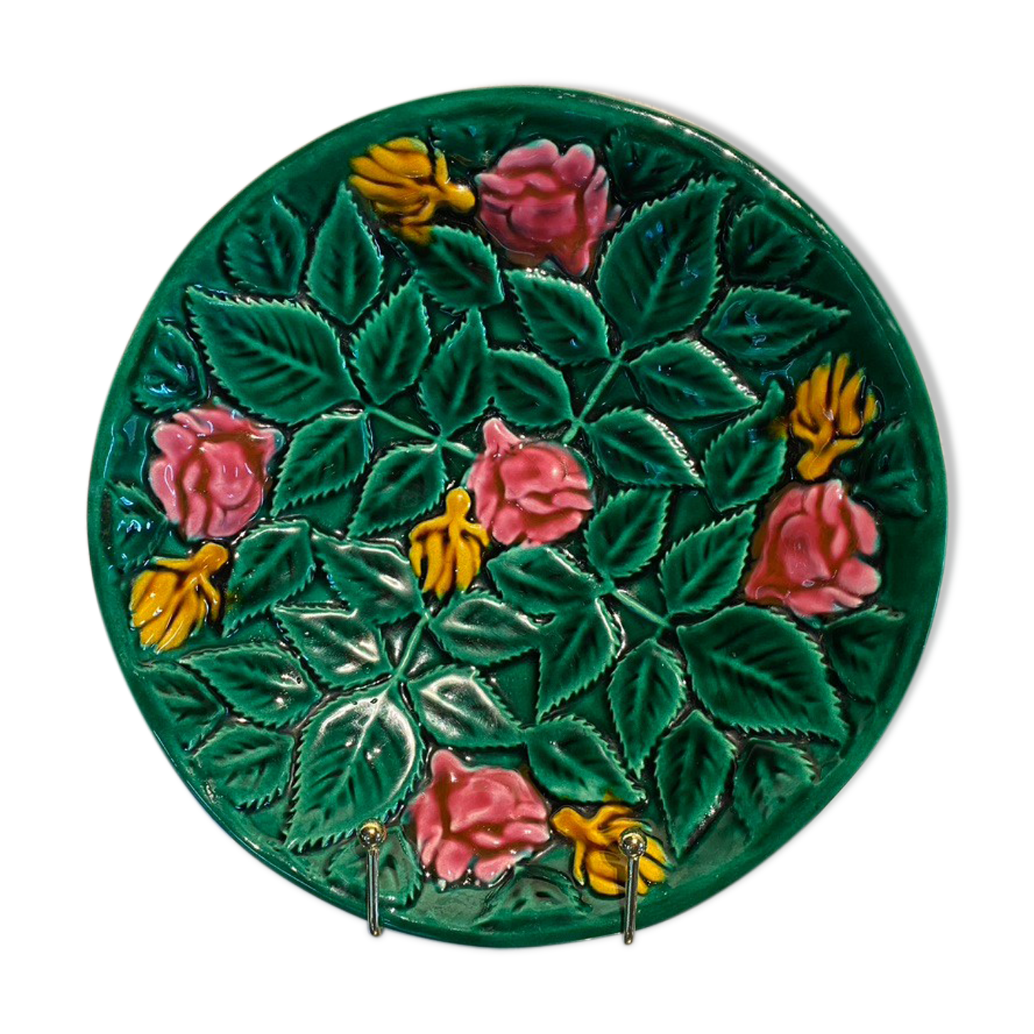 Vallauris dish Maison Giuge 1950