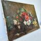 Old painting oil on canvas still life