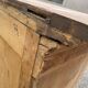 Renovated Louis Philippe chest of drawers in solid wood and walnut veneer from the 18th century.