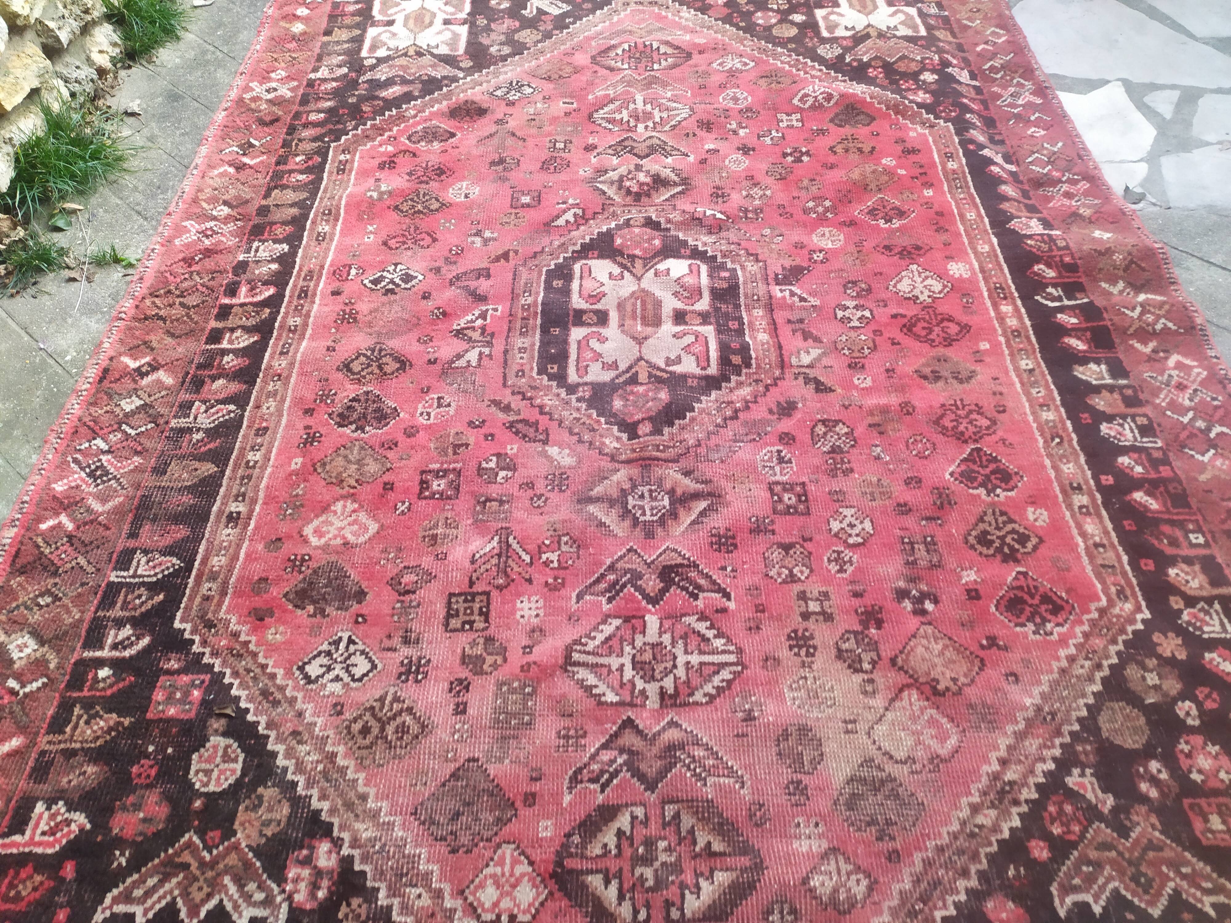 Handmade wool carpet