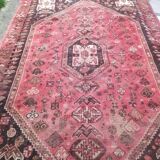 Handmade wool carpet