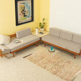 Corner sofa , Knoll Antimott