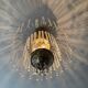 60s-70s crystal tassel cascade chandelier