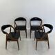 Chaises de Salle à Manger Modèle 31 par Kai Kristiansen pour Andersen Møbelfabrik, Set de