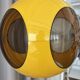Vintage 1970s Massive Bug Eye Space Age Pendant Lamp
