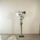 Adjustable Space Age floor lamp in metal, Italy, 1970s