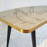Small tripod side table