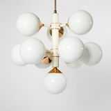 Sputnik chandelier by Szarvasi, Hungary, 1970s