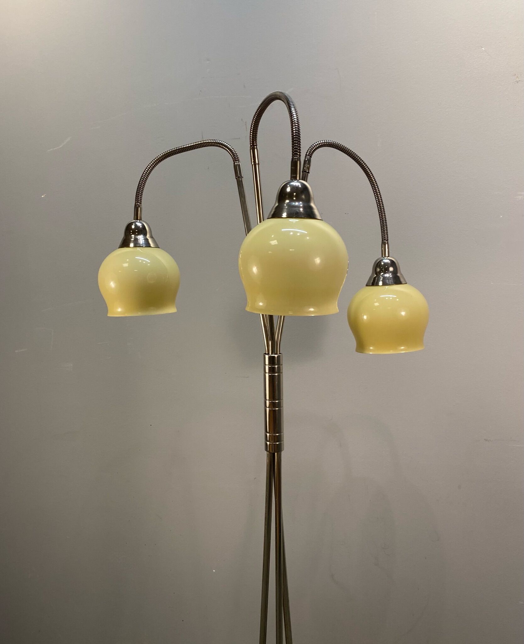 Three-arm lamp, vintage 60’