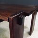 Constructivist Oak Dining Table, Belgium, 1960s