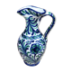 Spanish ceramic pitcher, 1970s
