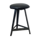 Vintage metal industrial stool