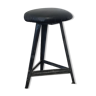 Vintage metal industrial stool