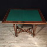 Game table wallet style Napoleon lll