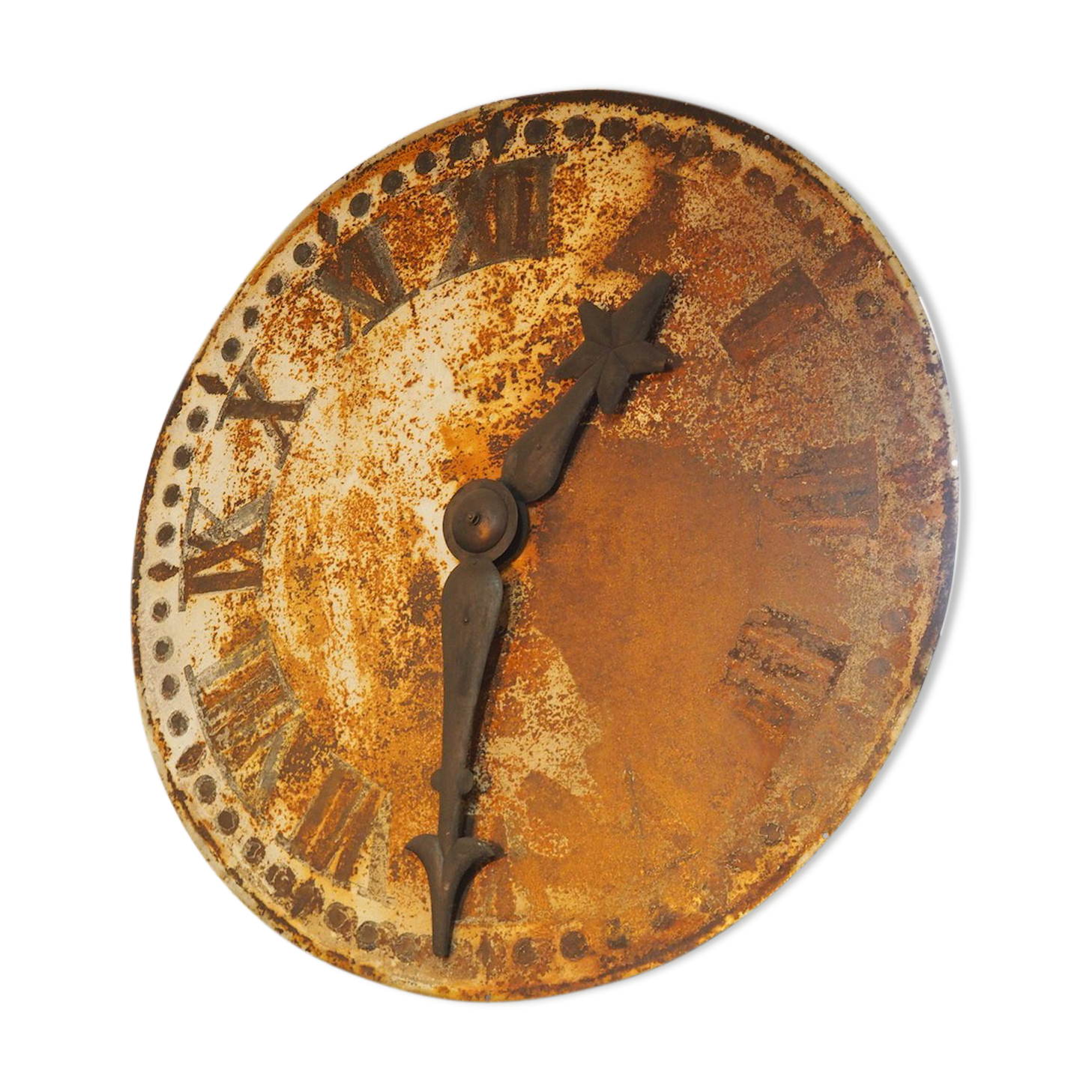 Former Church dial 1875