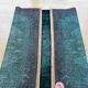 Large "space design" multi-color high pile rya rug by desso netherlands, 1970
