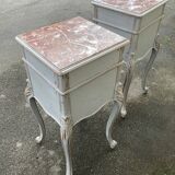 Former pair of bedside louis XV