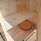 Petite armoire vitrée « Pâquerette »