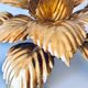 Golden leaf ceiling